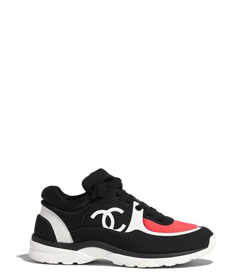 chanel sneaker femme|Chanel shoes official site.